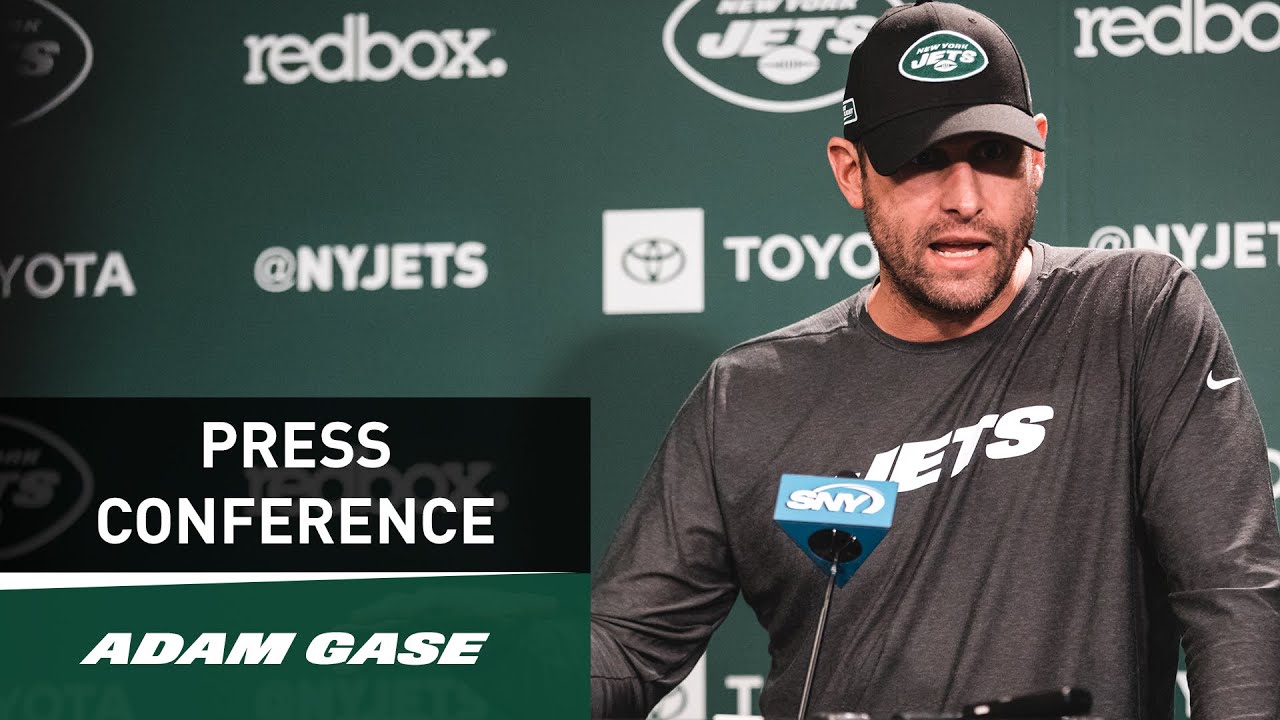 nfl news Adam Gase Postgame Press Conference | New York Jets at Philadelphia Eagles (10/6) | NFL