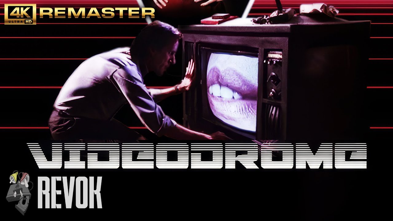 VIDEODROME (1983) | Official Trailer in 4K | Cronenberg's Vision
