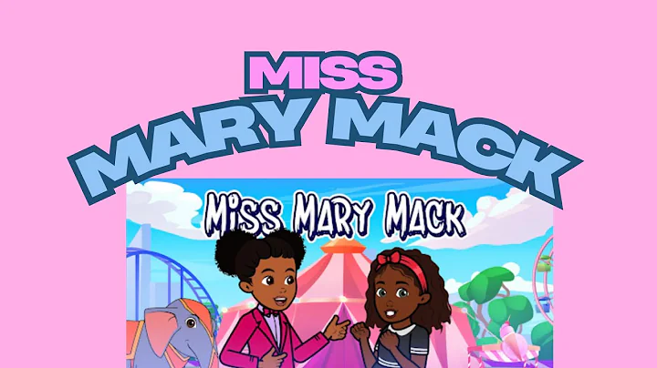 Miss Mary Mack (Lyrics)| Kids' Song