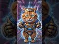 COFFEE CAT: UNLIMITED POWER! ⚡️☕️ #coffeecat #cartoonforkids #educationalvideos #kidslearning