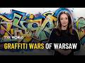 Graffiti wars of Warsaw: Street Art, NeSpoon's return &amp; a vandalised Icon | Pulse of Culture