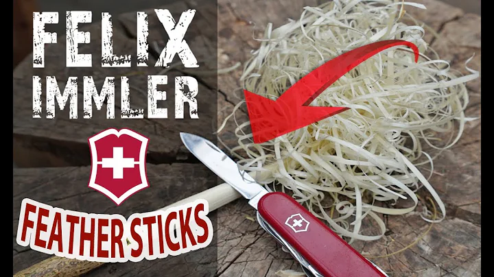 Smart Trick to craft a Feather Stick with a Swiss ...