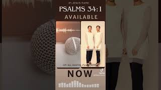 IN JESUS NAME :PSALMS 34:1  Ballad Available On All Digital Platforms ✝️🎵🎵🎤🎤 #GOD #thankjesus