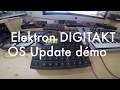 Elektron digitakt  os update dmonstration