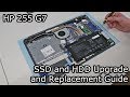 HP 250/255 G7 - M.2 SSD and 2.5" HDD/SSD Upgrade Guide - 6BN96EA