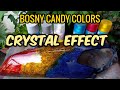 TRI-COLORED CRYSTAL EFFECT / Bosny Candy Colors x Urea Fertilizer