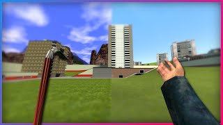 What If Gmod Was A Hl1 Mod? Garrys Mod