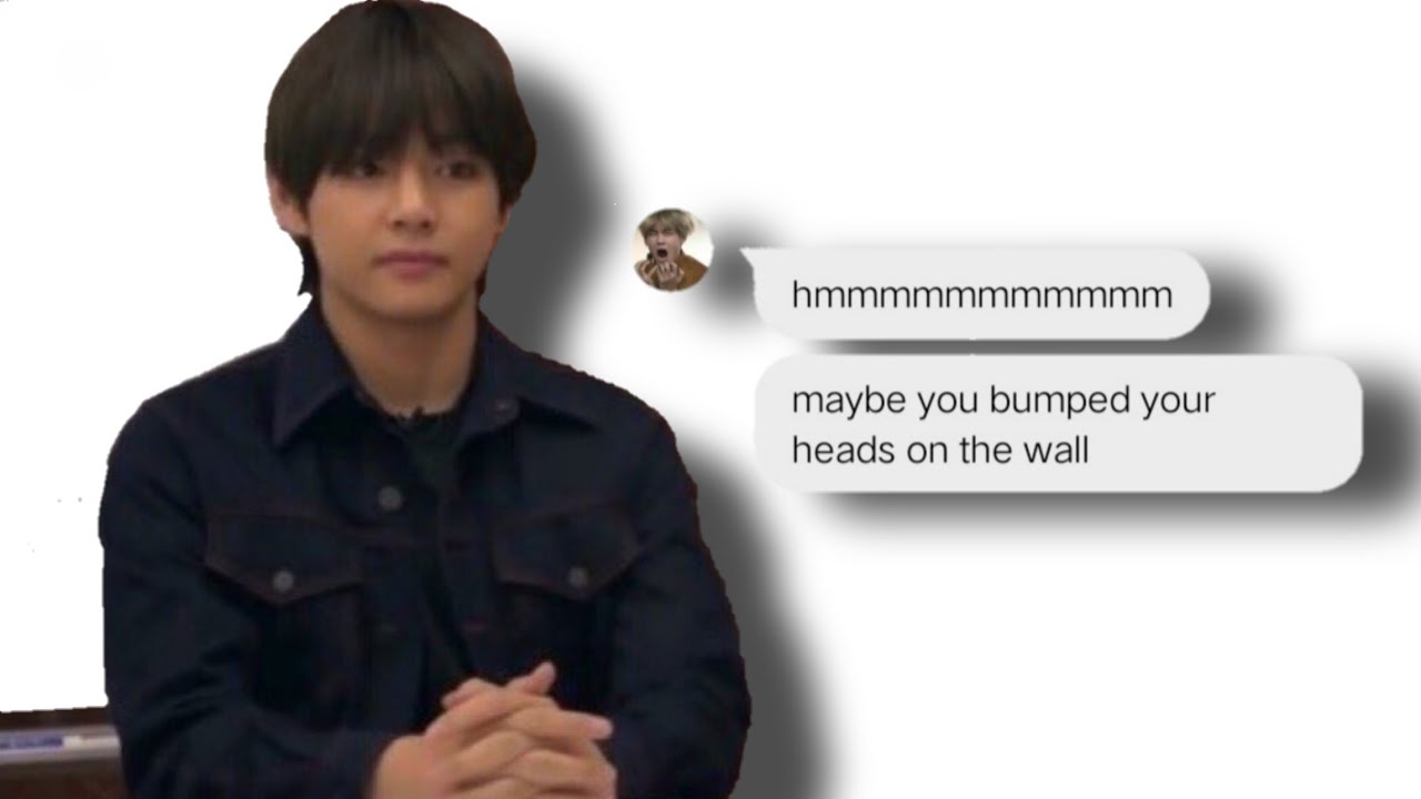 BTS TEXTS - the ones who got their bodies switched