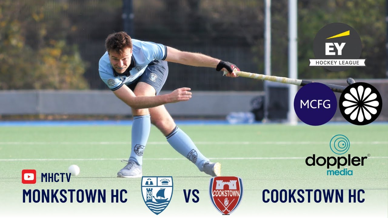 LIVE Monkstown v Cookstown: EYHL Men