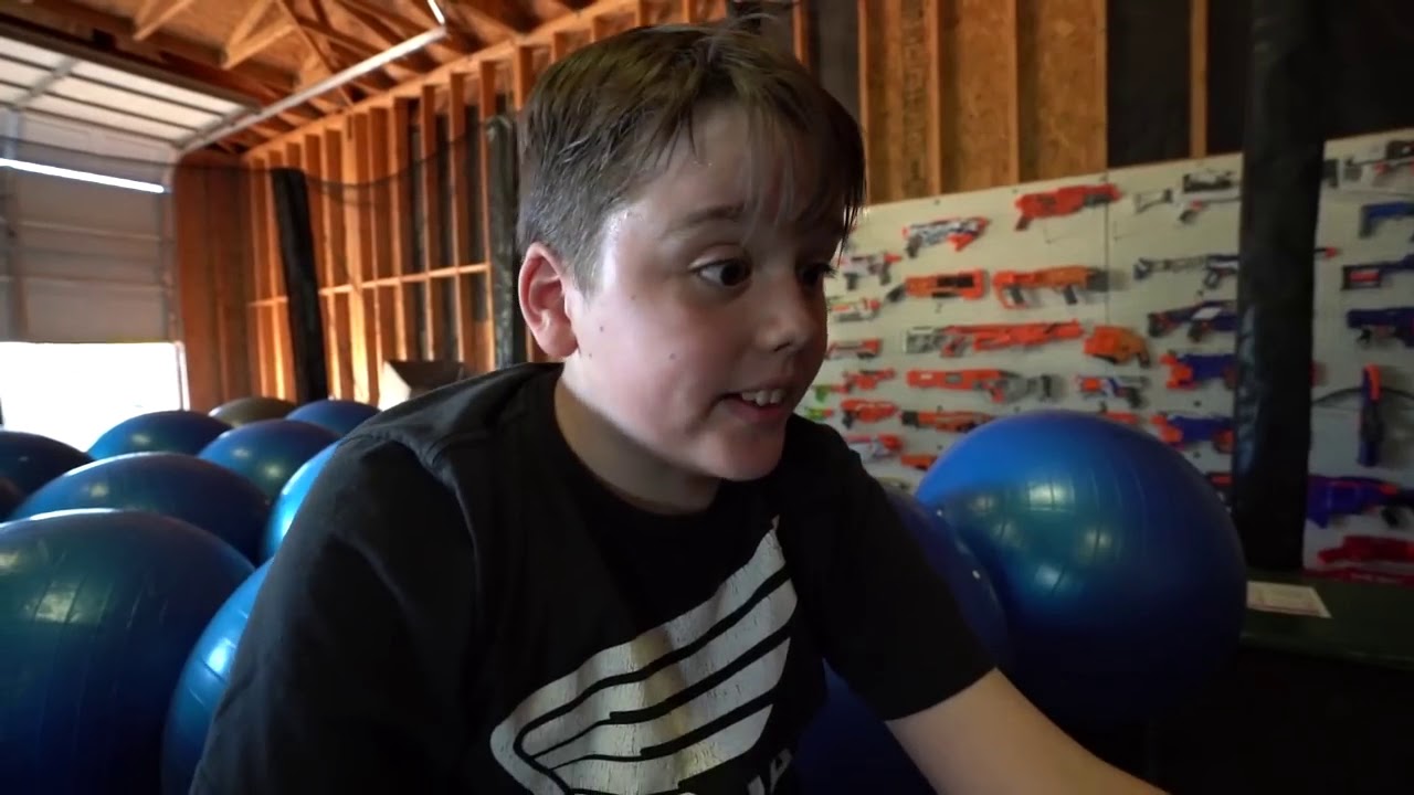 Sneak Attack Squad gets Hacked! Ethan and Cole Nerf Battle with The ...