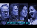 Katie Mack, Jen Gupta, Helen Czerski and Robin Ince - Science Shambles