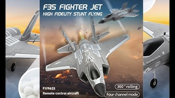 F-35 RC Jet – Fighter Plane | Durable EPP Foam | 200m Range | Ideal Gift for Adults & Teens