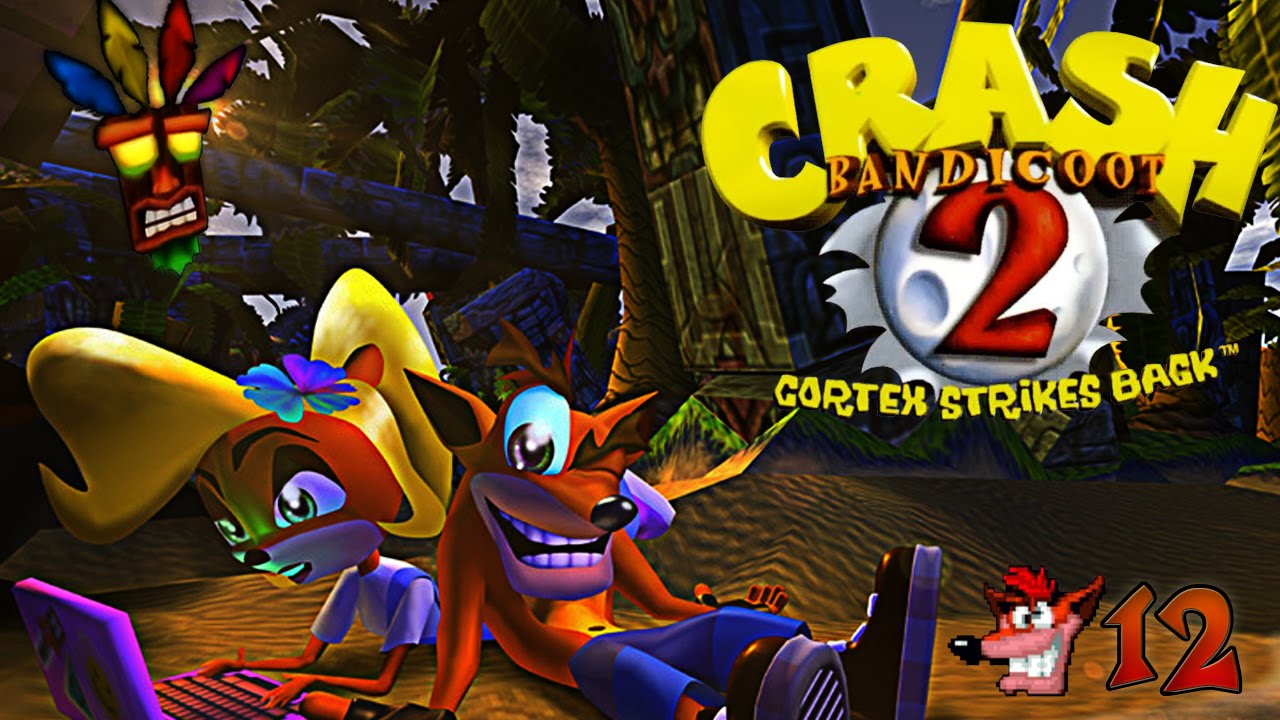 Crash Bandicoot 2 Cortex Strikes Back