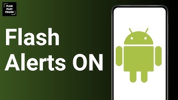How to enable LED flash not notification on Android ?