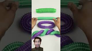 Relaxing Voicing Creating Two Style ASMR Pop tube Short #satisfyingvideo #relaxing #asmrsounds