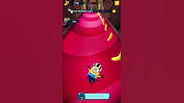 Minion rush - FUNNY GAMEPLAY VIDEO Part 9 - TOP GAME ANDROID, IOS #Shorts