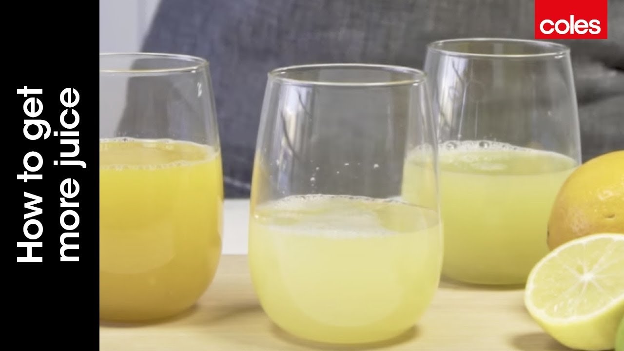 How To Get More Juice From Juicer How to get more juice - YouTube