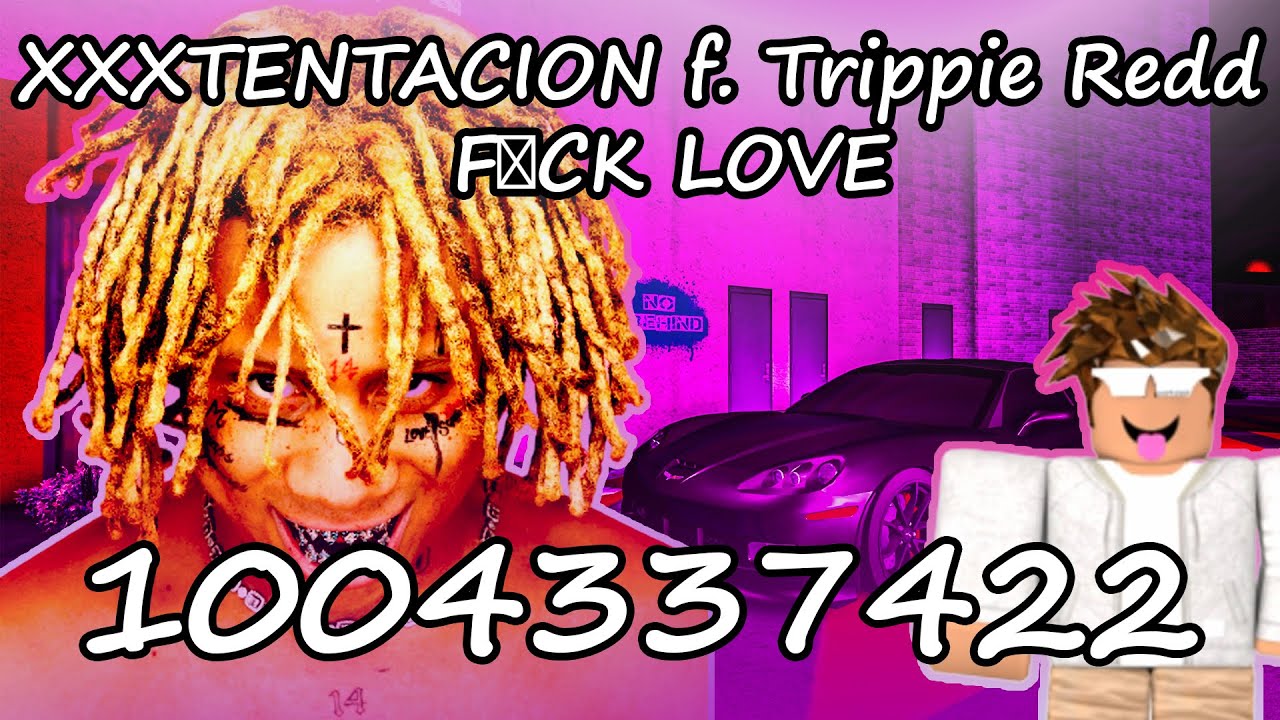 Trippie Redd Roblox Codes 07 2021 - love scars roblox id