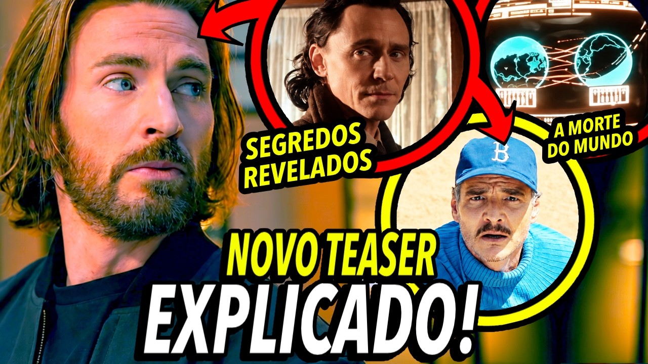 EXPLICADO! VINGADORES DOOMSDAY NOVO TEASER (DETALHES + REFERÊNCIAS + EASTER EGGS)