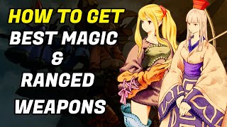 Fantasy Tactics How To Get The Best Magic & Ranged Weapons