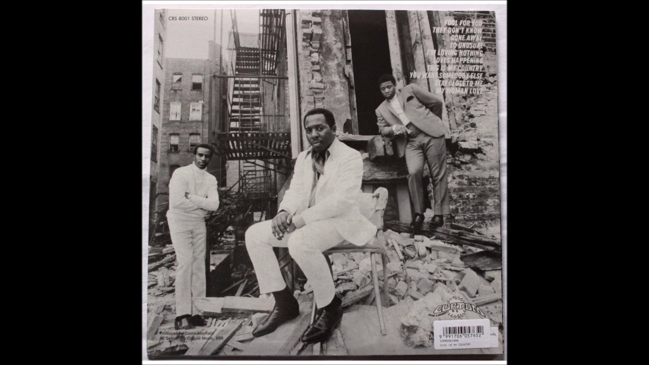 THE IMPRESSIONS *This Is My Country 1968 HQ - YouTube