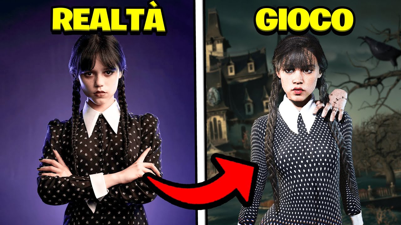 Mercoledi Addams Mano Realfx di Giochi Preziosi