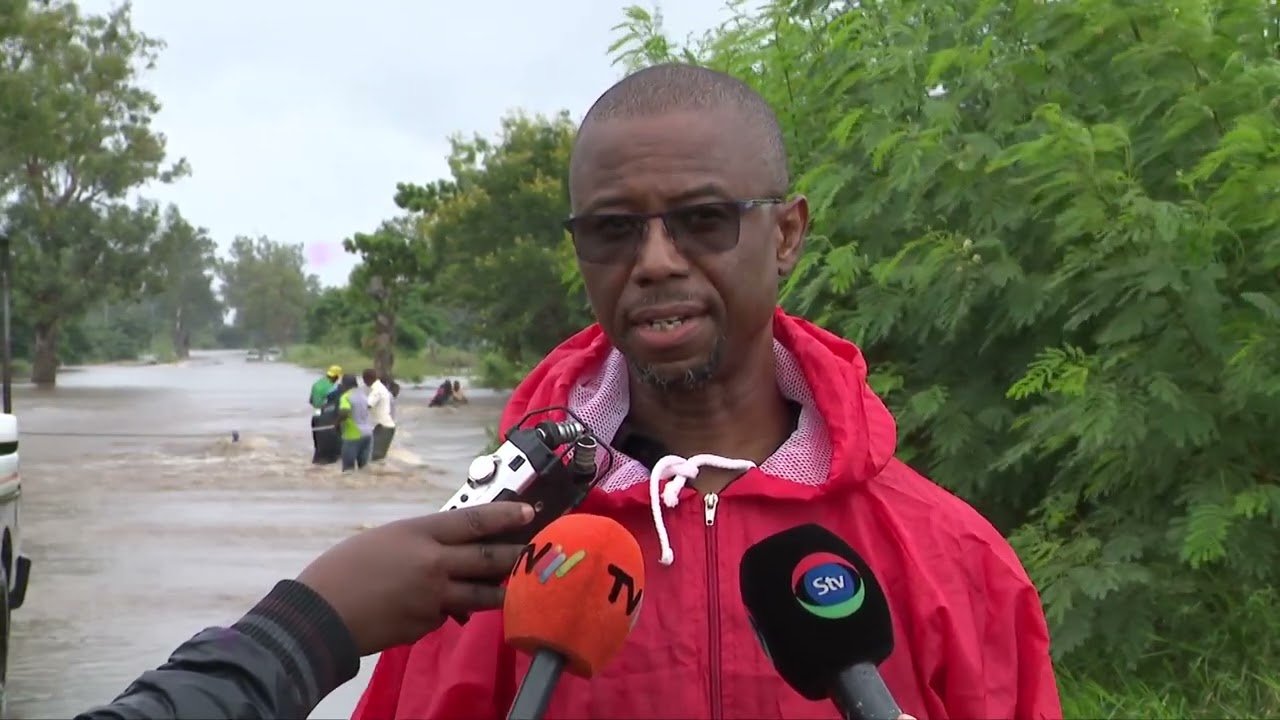 Alerta do INAM  Mais chuvas torrenciais vāo fustigar Maputo hoje e amanhã