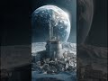 Is this the future? #moon #space #dystopia