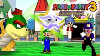 Mario Party 3 - Story Mode (Super Hard) [All Boards] [S Rank] [4K]