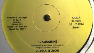 Ray I ‎– Sunshine [RIGHTEOUS TEACHING]