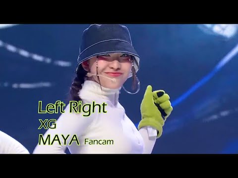 XG (엑스지) - ‘Left Right' MAYA (마야) Fancam (직캠) @MCD 230216