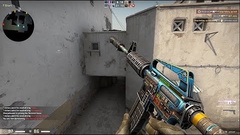 CS:GO New Dust 2 Changes Team Deathmatch M4/Deag Gameplay