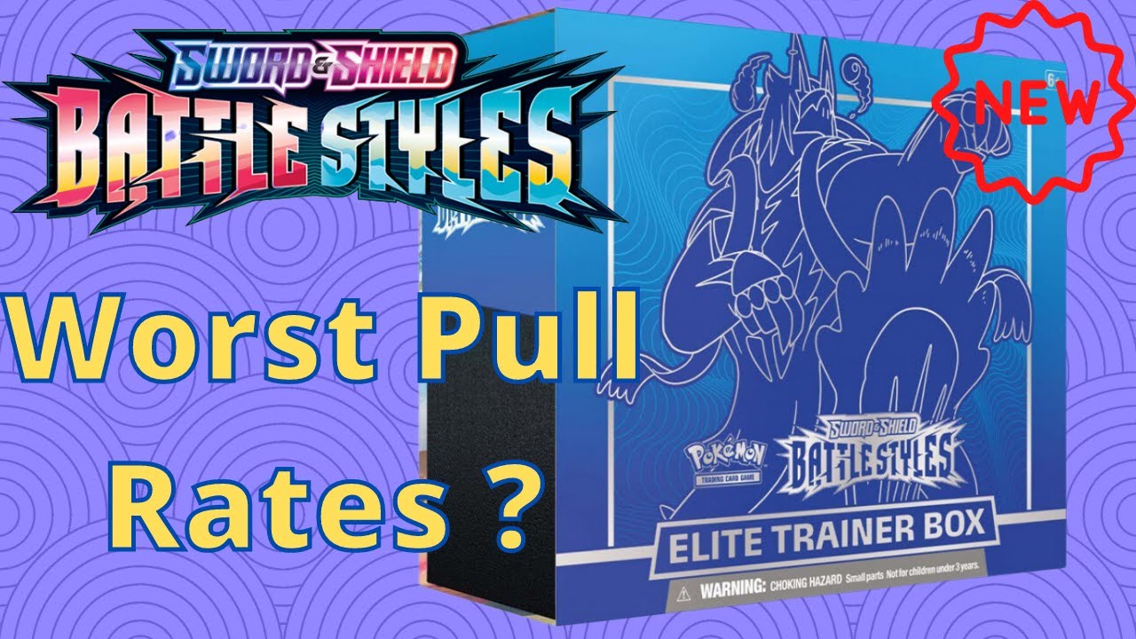 *NEW* Does Pokémon Battle Styles Elite Trainer Box have the worst pull ...