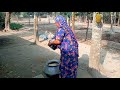 Oh My God || The Village Beautiful Gril cow service video 2021|| Desh program