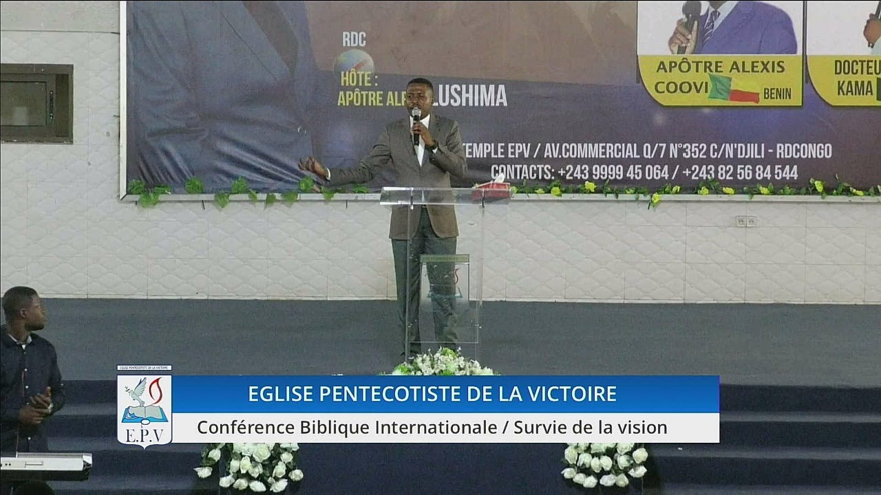 EGLISE PENTECÔTISTE DE LA VICTOIRE (EPV N'DJILI) CONFERENCE BIBLIQUE