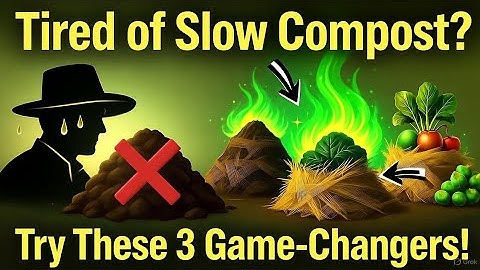 Stop Turning Compost! These 3 Genius Methods Work 5x Faster!