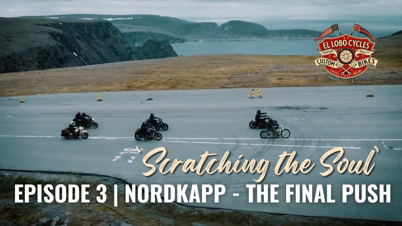 Riding from the UK to Nordkapp – Breakdowns, Brief Sunshine & the Final Push!