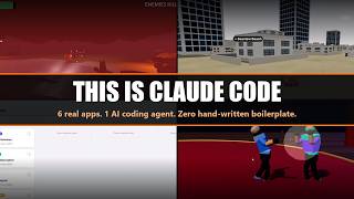 I Built 6 Real Apps With Claude Code — Watch The Trailer