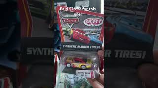 Let’s Unbox Two Disney Cars Diecast Containing Rare 2010 Synthetic Rubber Tire Piston Cup Racers!