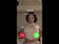 WATCH: DOJA CAT FACETIME WITH HER BOYFRIEND ( NOCHILL GOD)