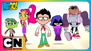 π«π Teen Titans Go Back to School! πβοΈ | PART 2 | School Episodes | Cartoon Network Asia