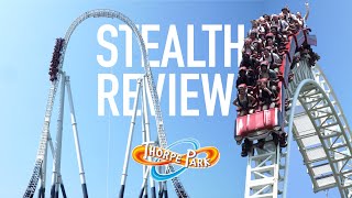 Stealth Review | Thorpe Park's Intamin Hydraulic Launch Coaster