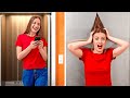 FUNNY LONG, SHORT AND CURLY HAIR PROBLEMS || Relatable Situations And Fails by 123 GO!