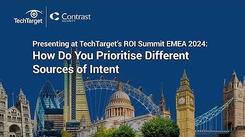 How Do You Prioritise Different Sources of Intent?