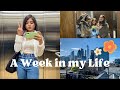 A week in the life of an Indian student in London | Vlog | United Kingdom