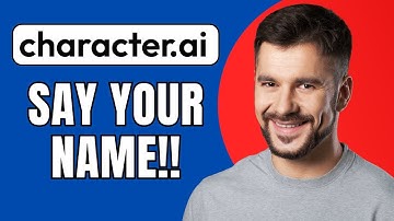 Hoe je je personage-AI gemakkelijk je naam laat zeggen | Stappenplan 2025