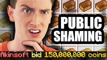 The Hypixel SkyBlock Scam Charity Worked!... kinda