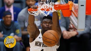 Is Zion Williamson already unguardable? | The Jump