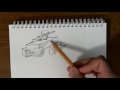 Основы рисунка. Часть 10 - слияние простых объектов
