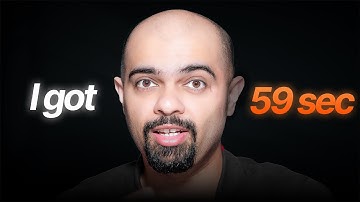 Give me 59 sec..I’ll DELETE your Fear of Investing w/AI